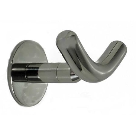 Bathroom Hook, 2 Hook, 2-1/8In D, Satin MPN:WMEDRHSN