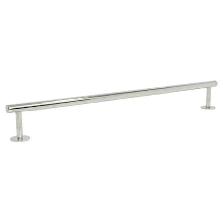 Towel Bar, Chrome, Modern Elegance, 24In MPN:WMETBPS24