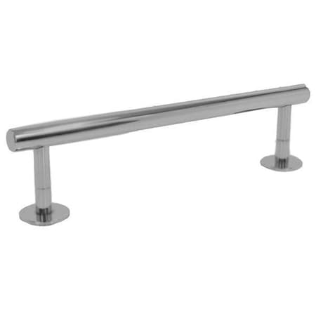 Towel Bar, Satin, Modern Elegance, 12In MPN:WMETBSN12