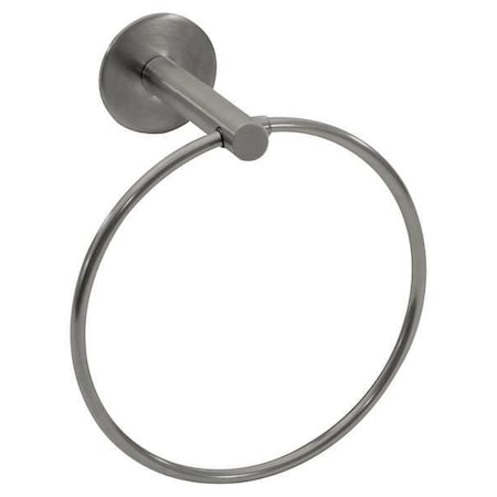 Towel Ring, Satin, Modern Elegance, 6 In MPN:WMETRINGSN