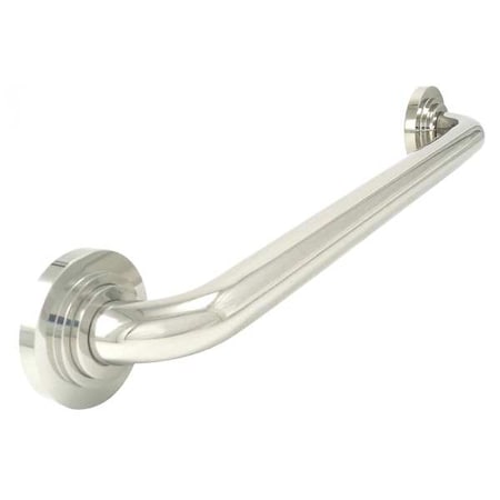 Halo Flanges Grab Bar, 24