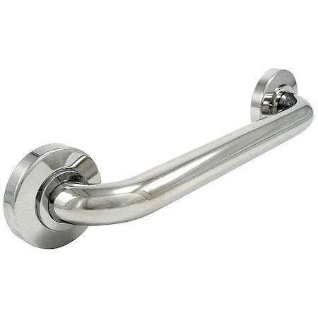 Taper Flange Platinum Grab Bar, 24