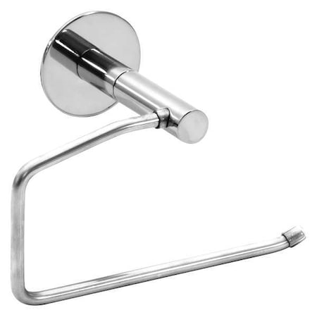 Toilet Paper Holder, Polished Chrome, 4inL MPN:WMEEUTPHPS