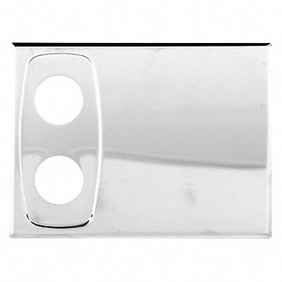 Cover Plates Polished 4 5/8 in W PR MPN:BCSR-CHM