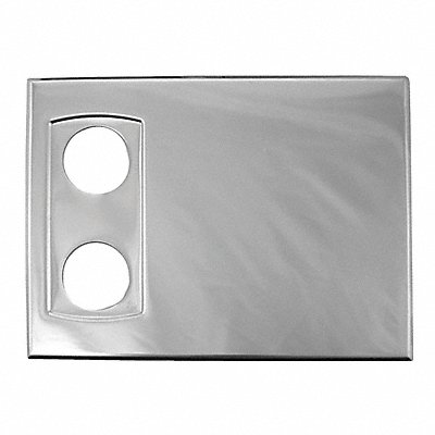 Cover Plates Polished 4 5/8 in W PR MPN:OCP-BS