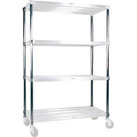 Sani-Adjustable Shelving Pole 76