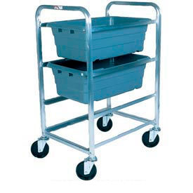 Winholt Mobile Stainless Steel Lug Cart SS-L-3 Capacity 3 Lug 27