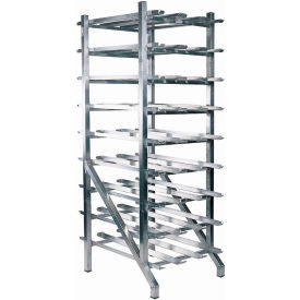Winholt® CR-162AJ Full Size Adjustable Can Dispensing Rack 162 (#10 Cans) 216 (#5 Cans) CR-162AJ