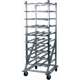 Winholt® CR-162M-Aluminum Full Sized Can Dispensing Rack162(#10 Cans) 216(#5 Cans) CR-162M