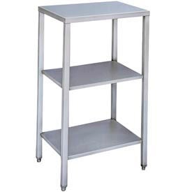 Winholt Scale Stand W/ 3 Shelves 16 Ga 304 Stainless Steel Top 22
