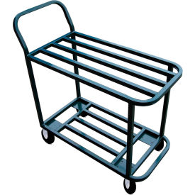 Winholt® Stocking & Marking Cart w/2 Shelves 600 lb. Capacity 41