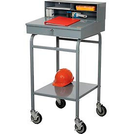 Winholt Mobile Open Base Shop Desk Pigeonhole Riser 24