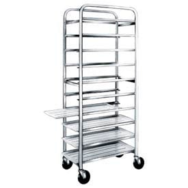 Winholt AL-1010 Aluminum Platter Cart 10 Trays 10