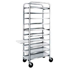 Winholt SS-1210 Stainless Steel Platter Cart10 Trays15 Change Pan Size to; 15 x 27 SS-1210