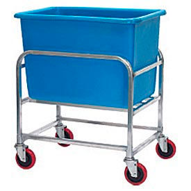 Winholt Aluminum Bulk Mover 6 Bushel 30-6-A/BL with Blue Tub 33