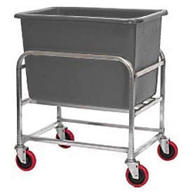 Winholt Aluminum Bulk Mover 6 Bushel 30-6-A/GY with Gray Tub 33