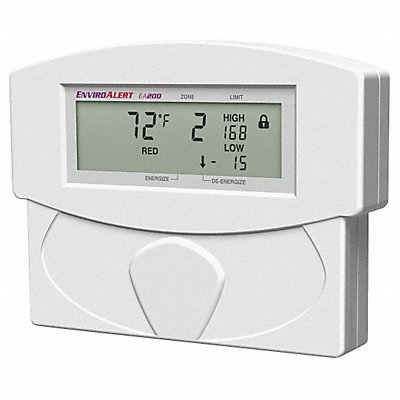 Example of GoVets Critical Environment Temperature Alarms category