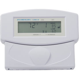 EnviroAlert® EA200-12 Two Zone Digital Environmental Monitor Alarm 12 Volt DC EA200-12