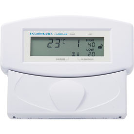 EnviroAlert® EA200-24 Two Zone Digital Environmental Monitor Alarm 24 Volt DC EA200-24