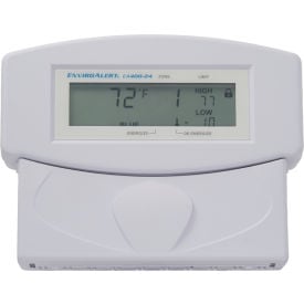 EnviroAlert® EA400-24 Four Zone Digital Environmental Monitor Alarm 24 Volt DC EA400-24