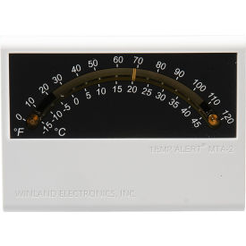 TempAlert® MTA-2 Mechanical Temperature Monitor with Dual High and Low Output MTA-2
