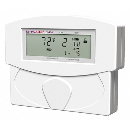 Temperature Alarm, 0 to 2 hr. Delay MPN:EA400-12