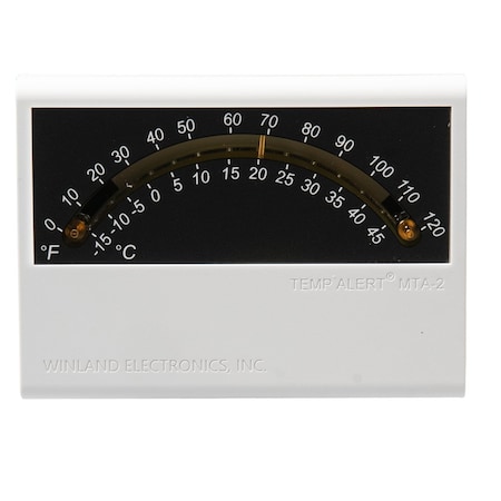 Temperature Alarm, Coil Spring, Adjustable MPN:MTA-2