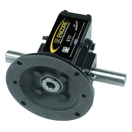 Speed Reducer, C-Face, 56C, 50:1 MPN:E20MWNS, 50:1, 56C