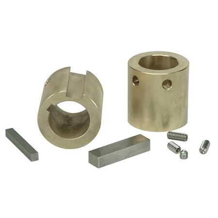 Bushing Kit, Dia.1.438 In, For E30MWSS MPN:E30MWSS, 1.44 Inch Dia. Bore