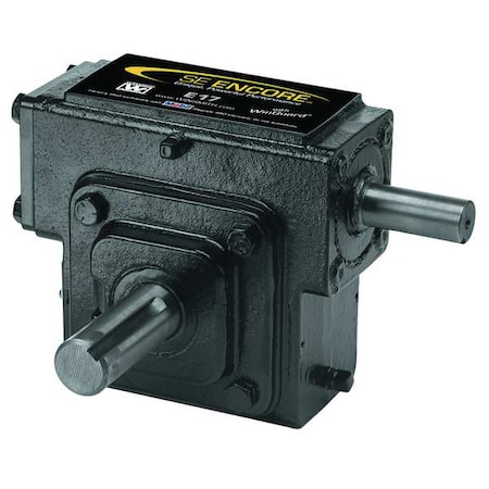Speed Reducer, Indirect Drive, 50:1 MPN:E30XWNS, 50:1