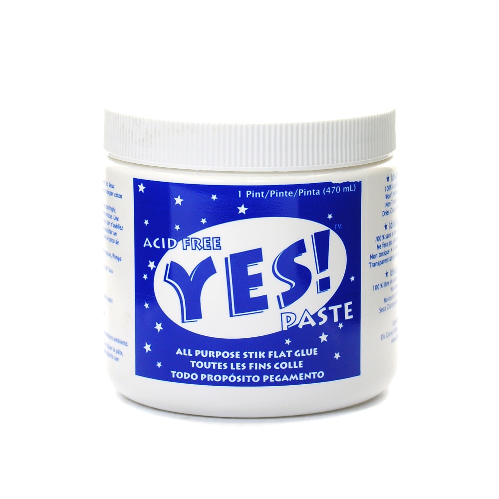 Yes! Glue Paste, 16 Oz, Pack Of 2 MPN:ADH0901-2