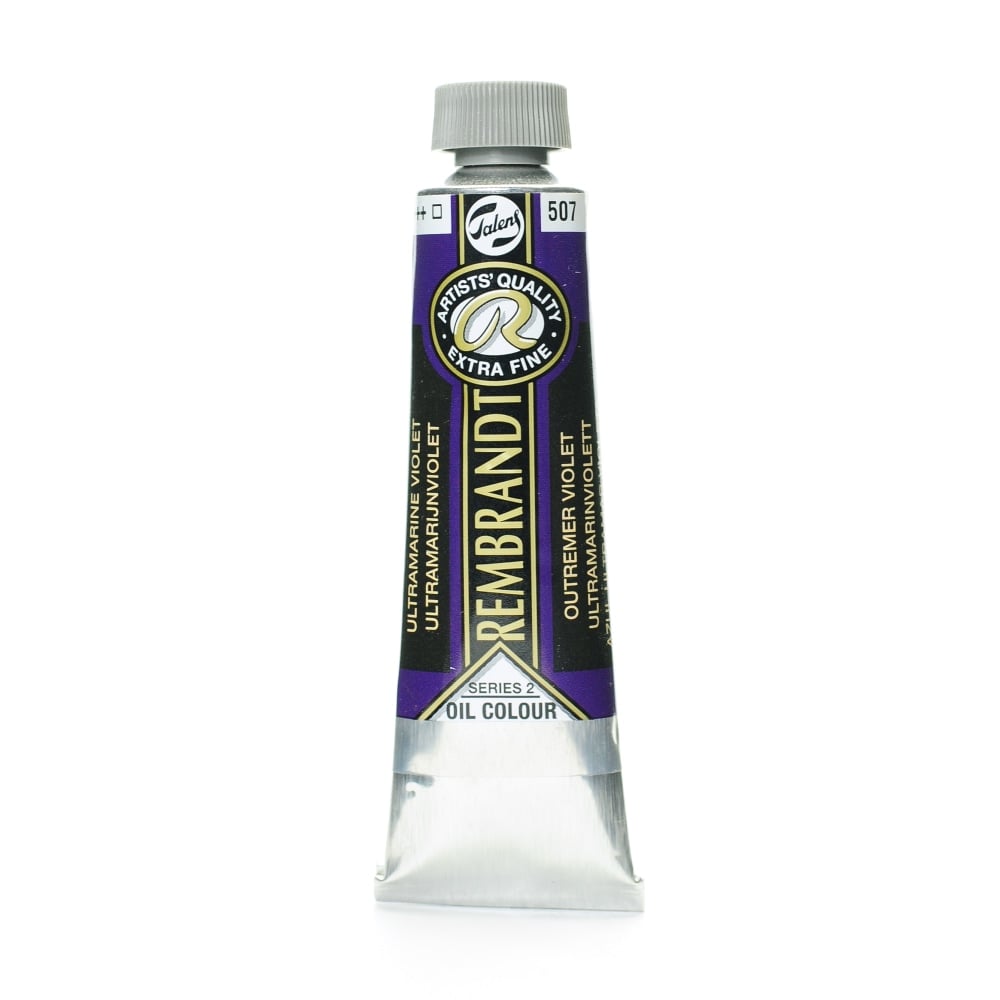 Rembrandt Artists Oil Colors, 40 mL, Ultramarine Violet, 507, Pack Of 2 MPN:100514687-2