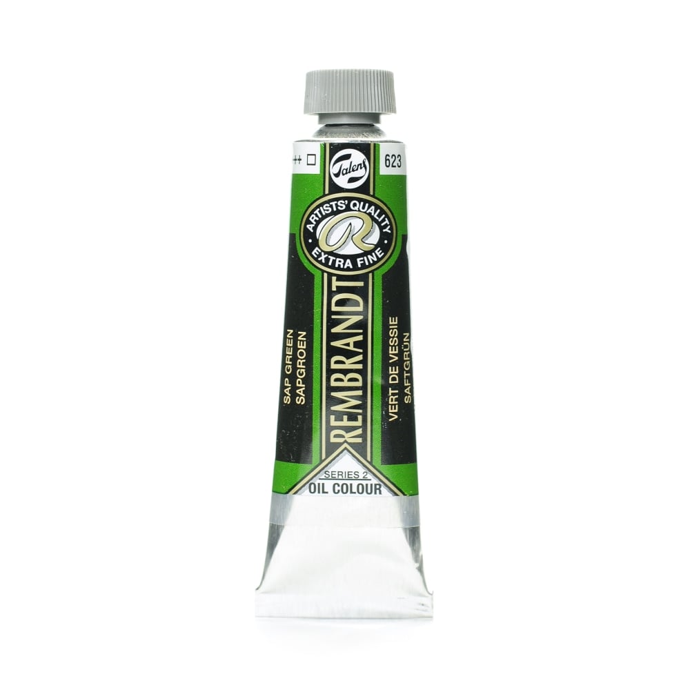 Rembrandt Artists Oil Colors, 40 mL, Sap Green, 623, Pack Of 2 MPN:100514714-2