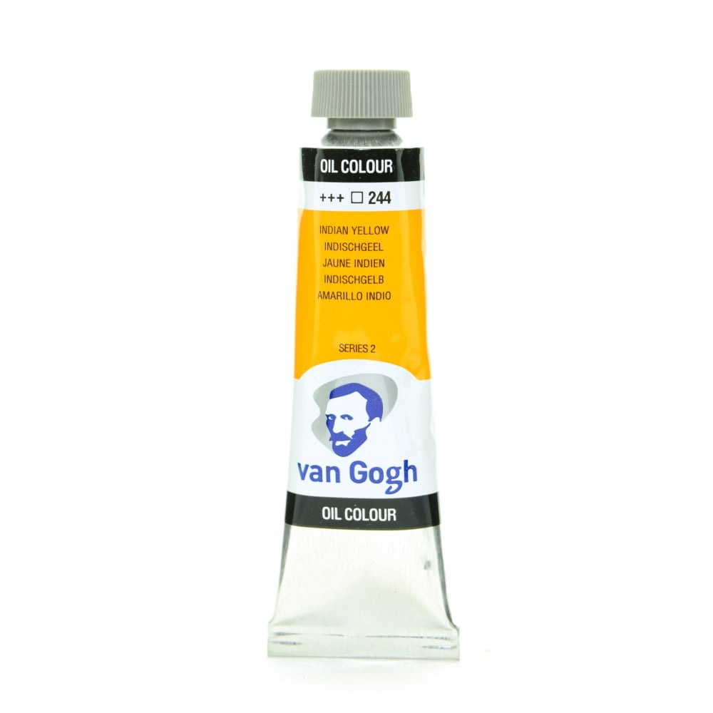 Van Gogh Oil Colors, 1.35 oz, Indian Yellow, Pack Of 2 MPN:100514787-2