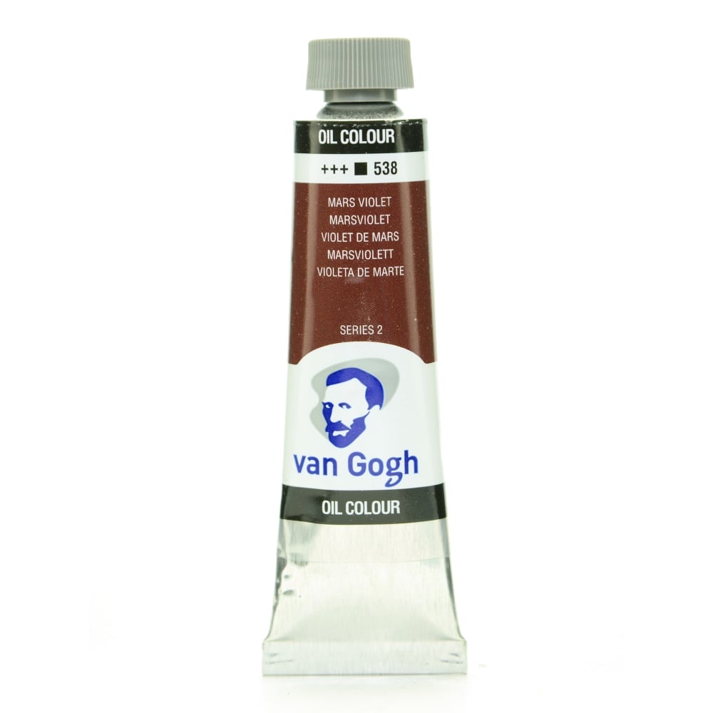 Van Gogh Oil Colors, 1.35 oz, Mars Yellow, Pack Of 2 MPN:100514825-2