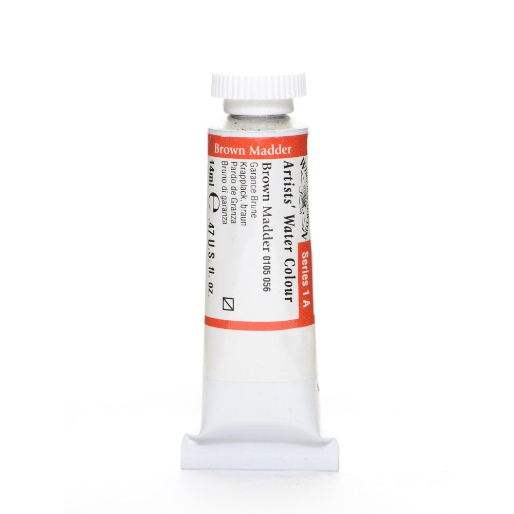 Winsor & Newton Professional Watercolors, 14 mL, Brown Madder, 56 MPN:0105056