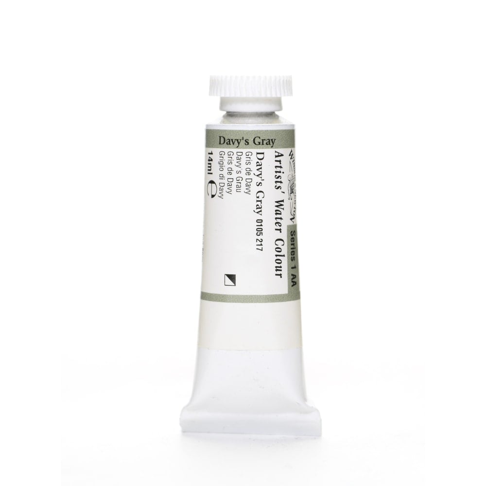 Winsor & Newton Professional Watercolors, 14 mL, Davys Gray, 217 MPN:0105217