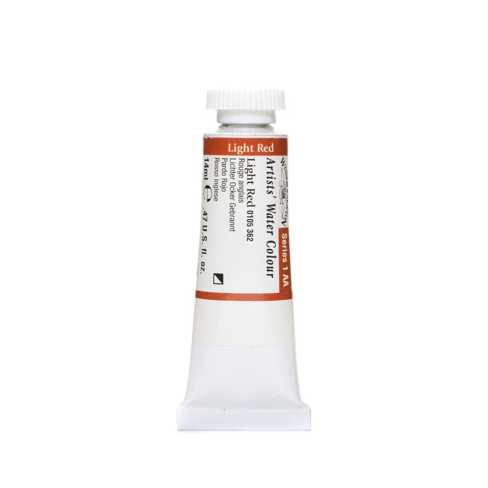Winsor & Newton Professional Watercolors, 14 mL, Light Red, 362 MPN:0105362