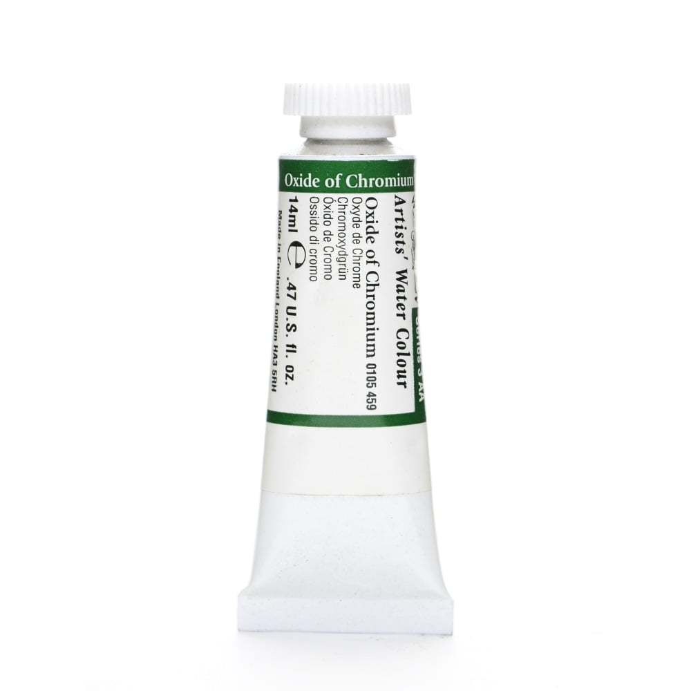 Winsor & Newton Professional Watercolors, 14 mL, Oxide Of Chromium, 459 MPN:0105459