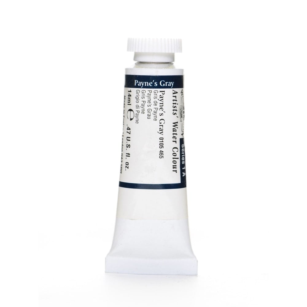 Winsor & Newton Professional Watercolors, 14 mL, Paynes Gray, 465 MPN:0105465