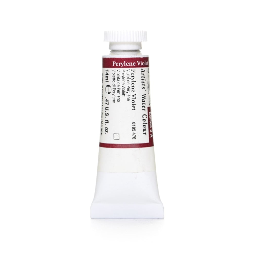Winsor & Newton Professional Watercolors, 14 mL, Perylene Violet, 470 MPN:0105470