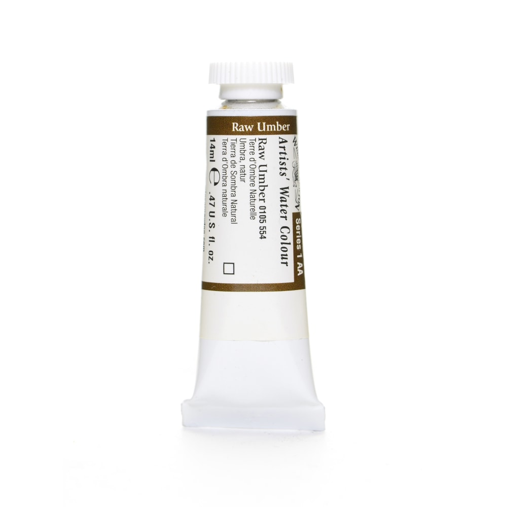 Winsor & Newton Professional Watercolors, 14 mL, Raw Umber, 554 MPN:0105554