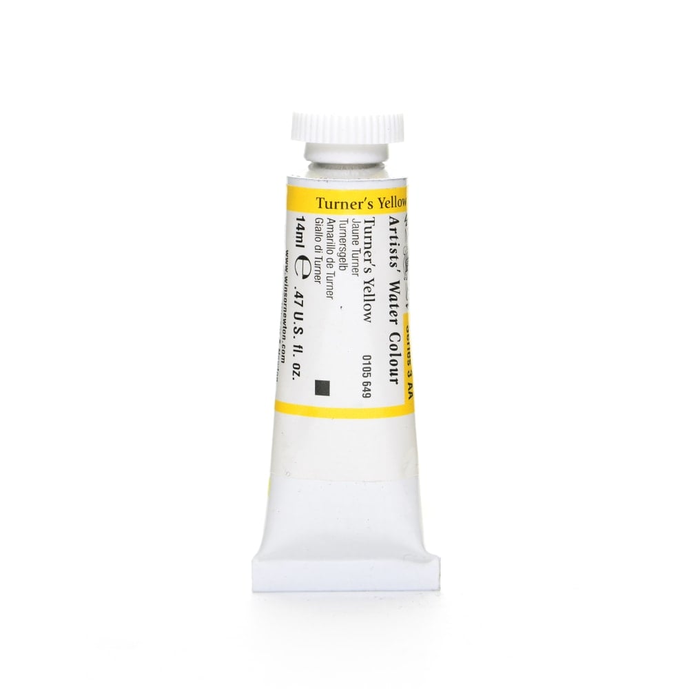 Winsor & Newton Professional Watercolors, 14 mL, Turners Yellow, 649 MPN:0105649