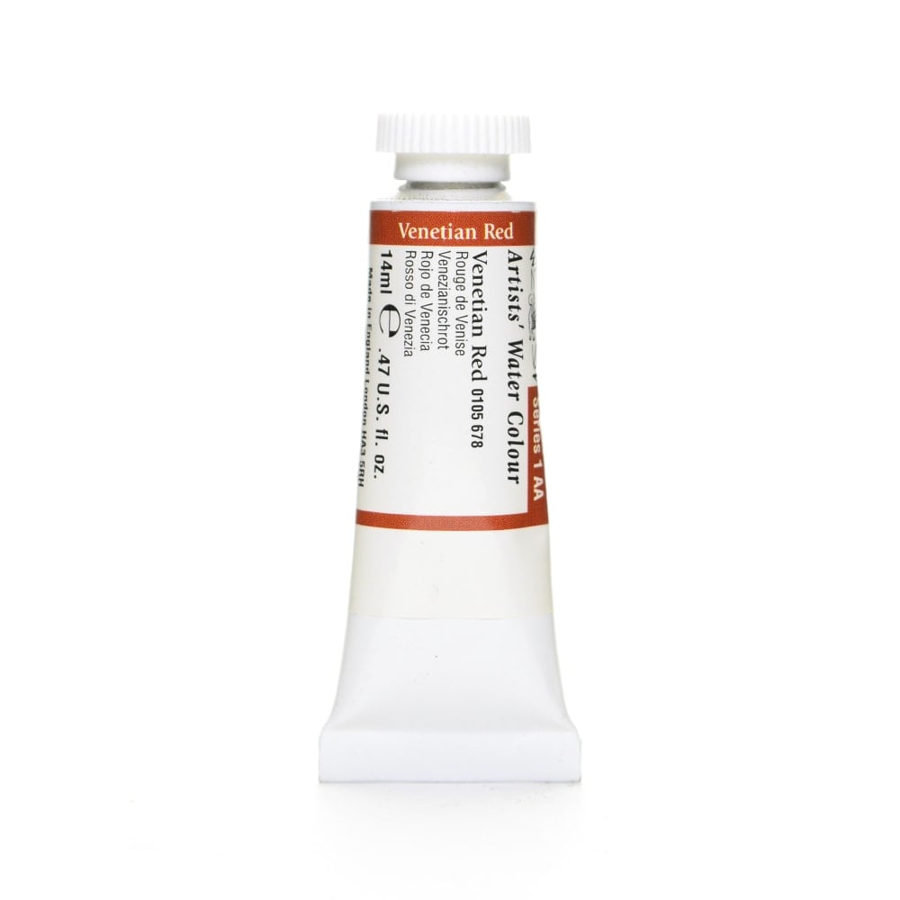 Winsor & Newton Professional Watercolors, 14 mL, Venetian Red, 678 MPN:0105678