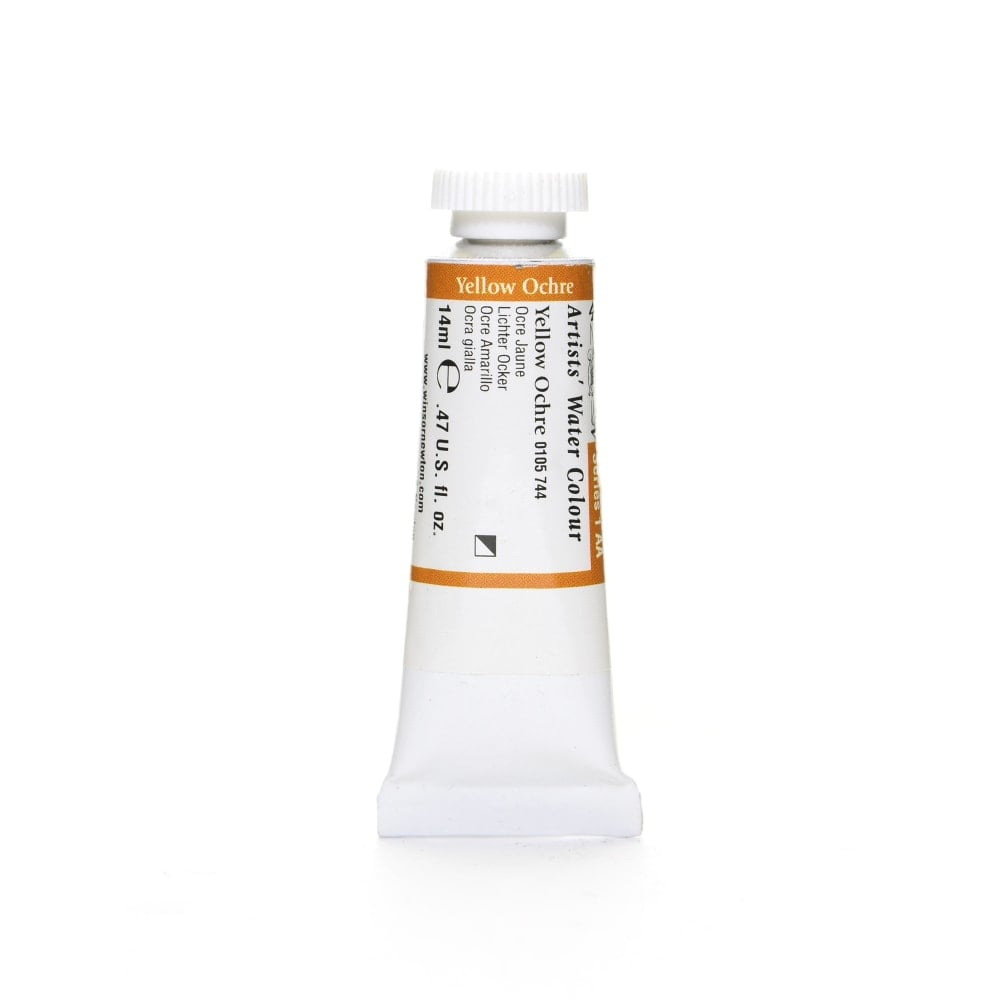 Winsor & Newton Professional Watercolors, 14 mL, Yellow Ochre, 744 MPN:0105744