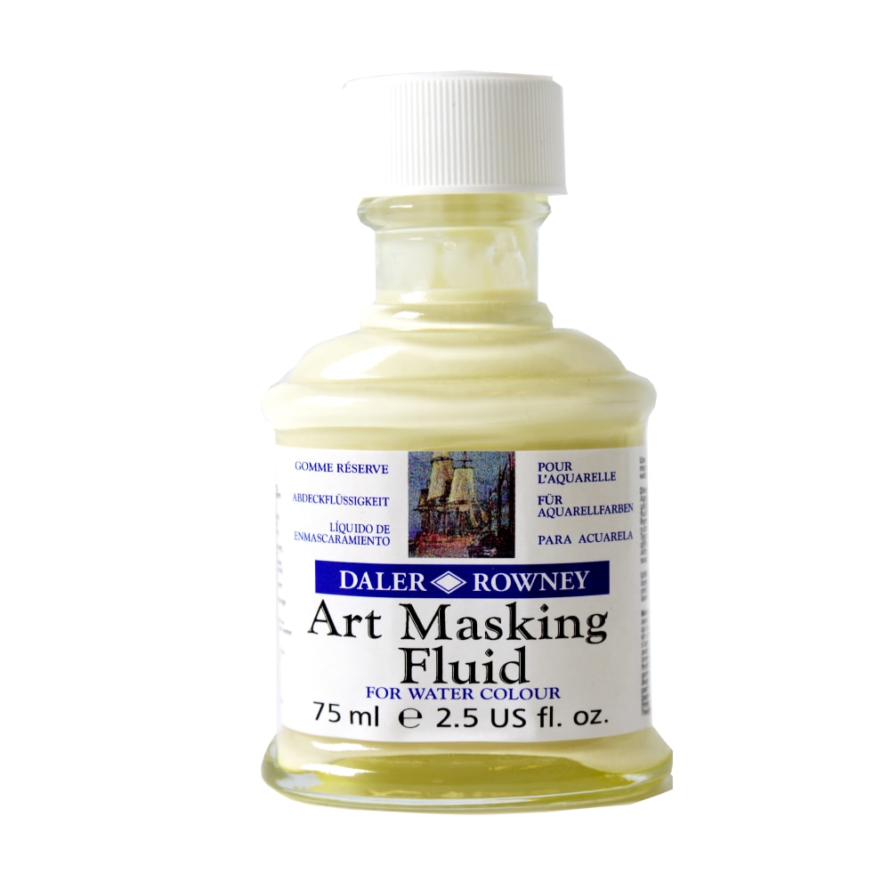 Daler-Rowney Art Masking Fluid, 75 mL, Pack Of 2 MPN:114007020-2