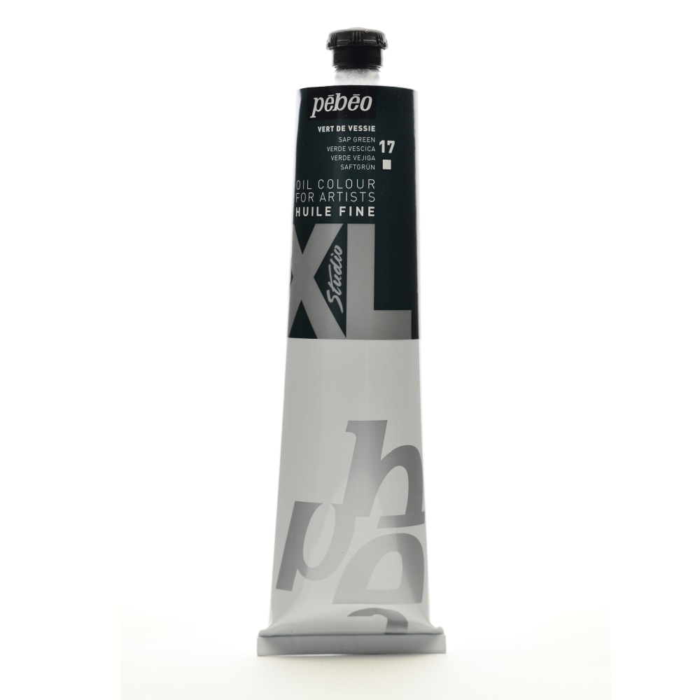 Pebeo Studio XL Oil Paint, 6.76 oz (200mL), Sap Green, Pack Of 2 MPN:200017-2