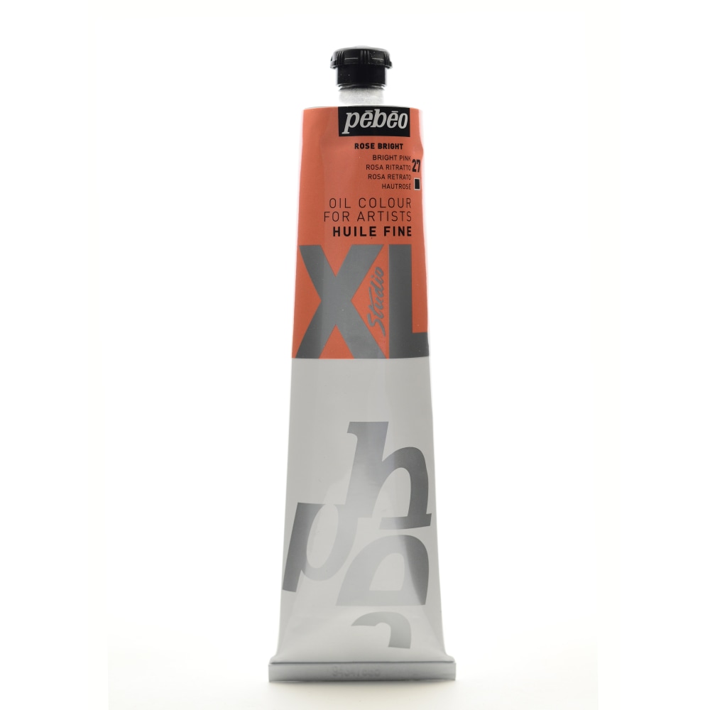 Pebeo Studio XL Oil Paint, 6.76 oz (200mL), Bright Pink, Pack Of 2 MPN:200027-2