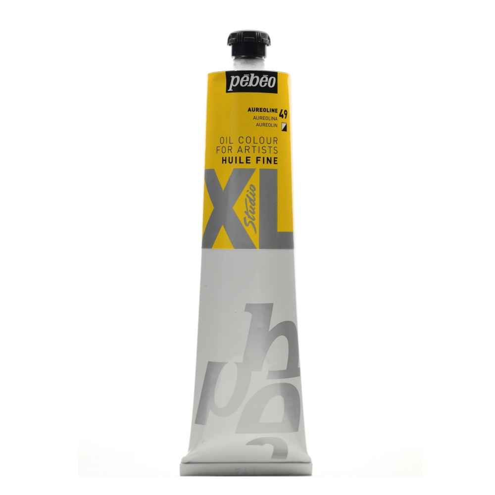 Pebeo Studio XL Oil Paint, 6.76 oz (200mL), Aureoline, Pack Of 2 MPN:200049-2