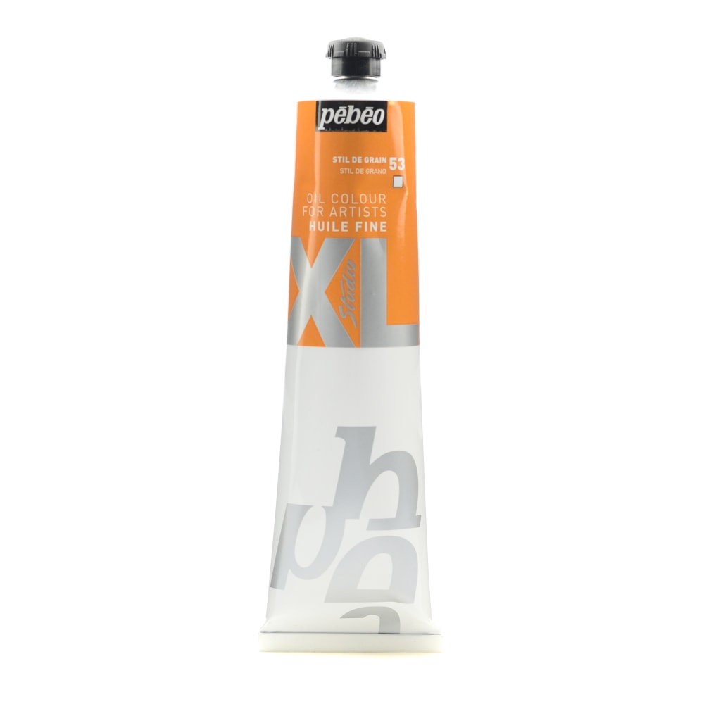 Pebeo Studio XL Oil Paint, 6.76 oz (200mL), Stil De Grain, Pack Of 2 MPN:200053-2
